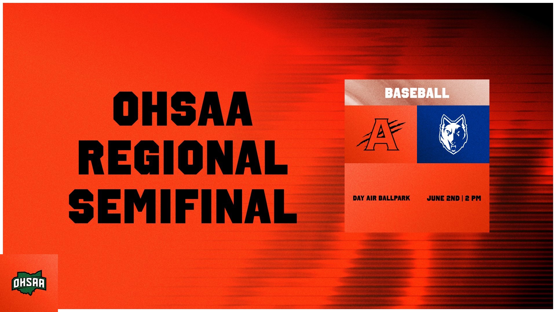 OHSAA Regional Semifinal Baseball