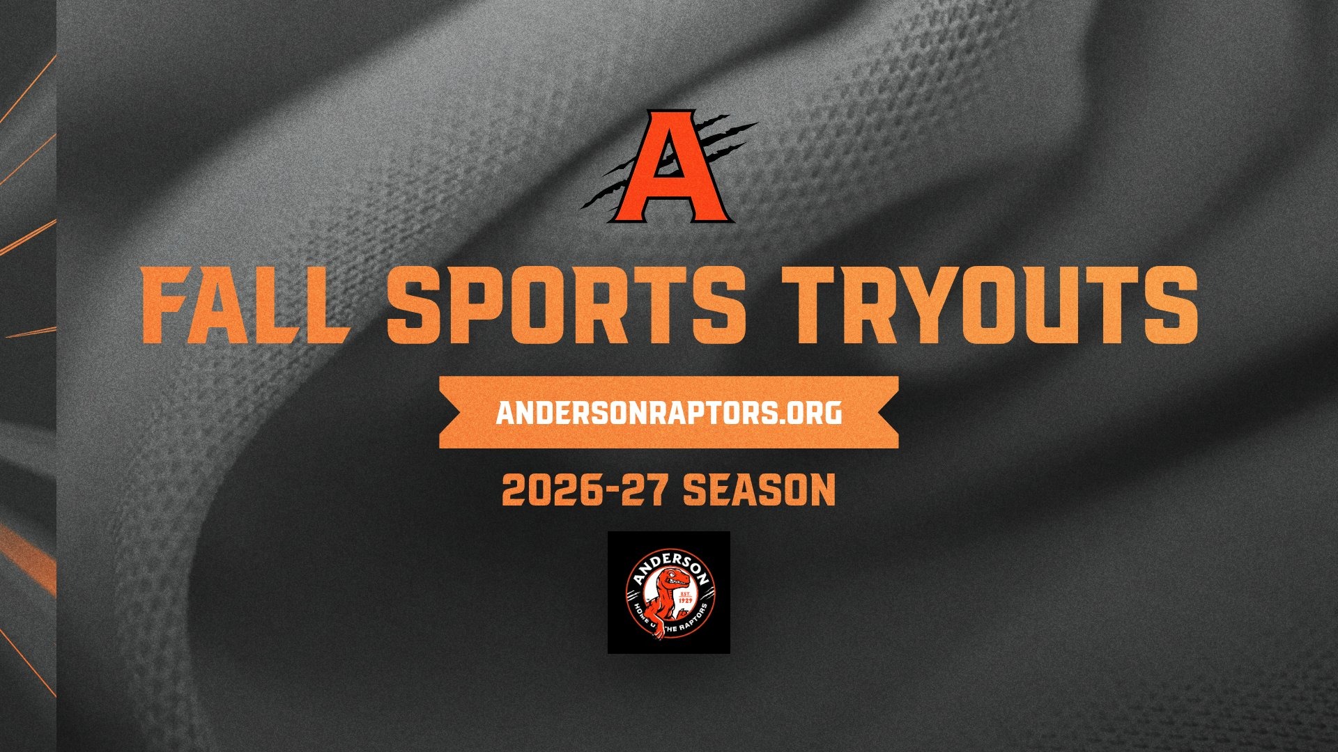Fall Sports Tryouts