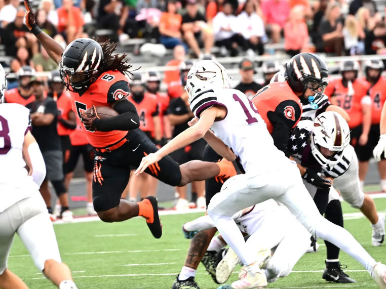 #5 Anderson in Motion