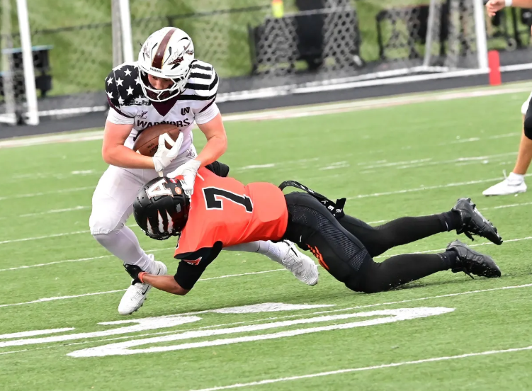 Anderson tackles Lebanon