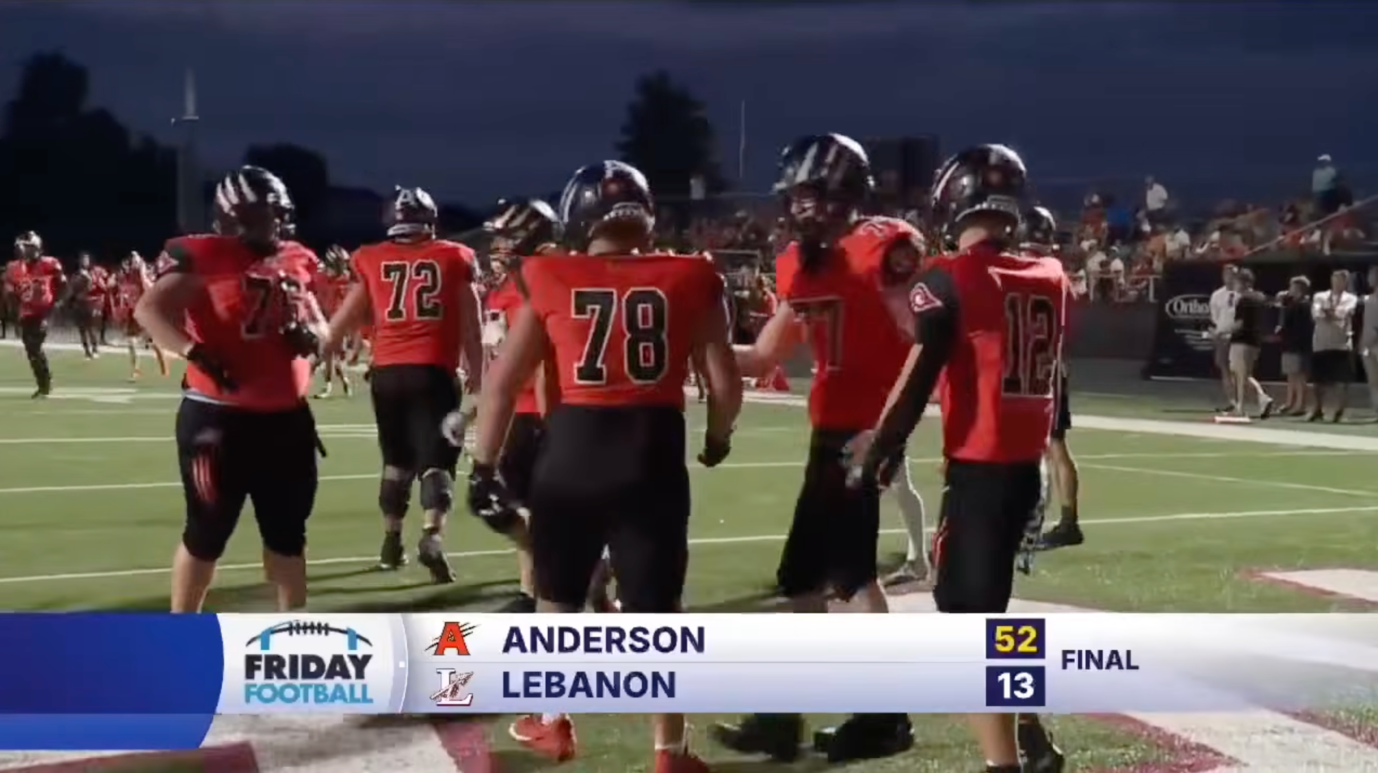 2026 Football-Lebanon WCPO