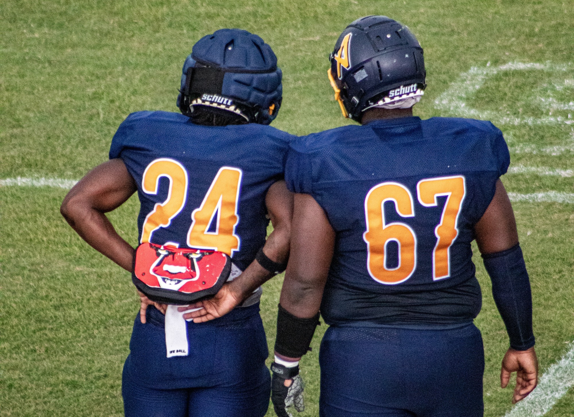 Andrew Football vs. Clayton State