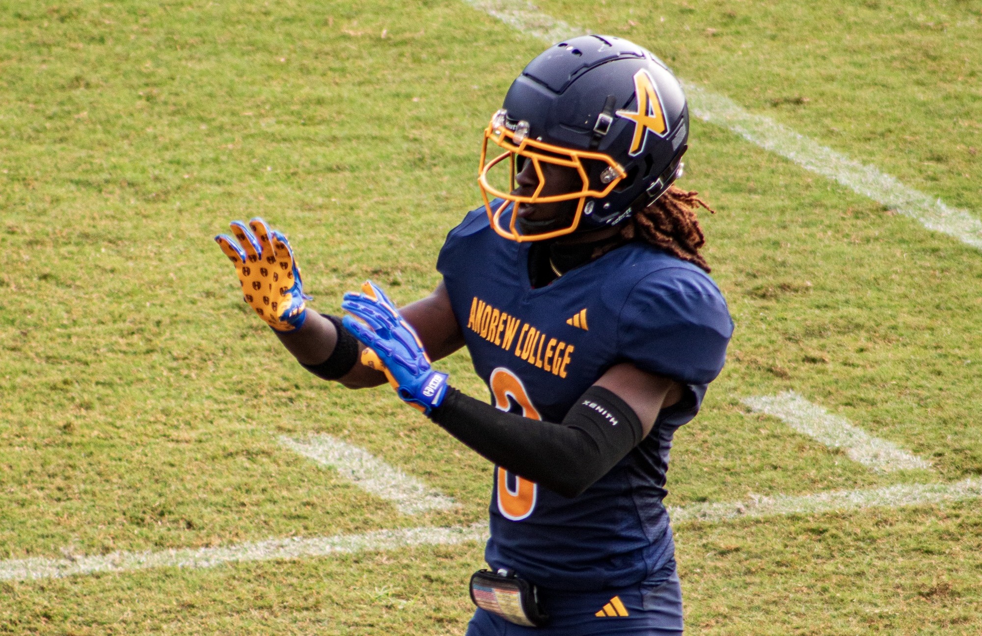 # 3 Jaden Cofer - Andrew Football
