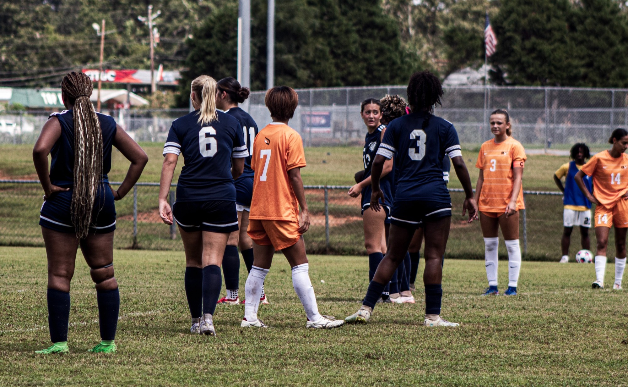 Women's Soccer vs. UT Southern (9-12)