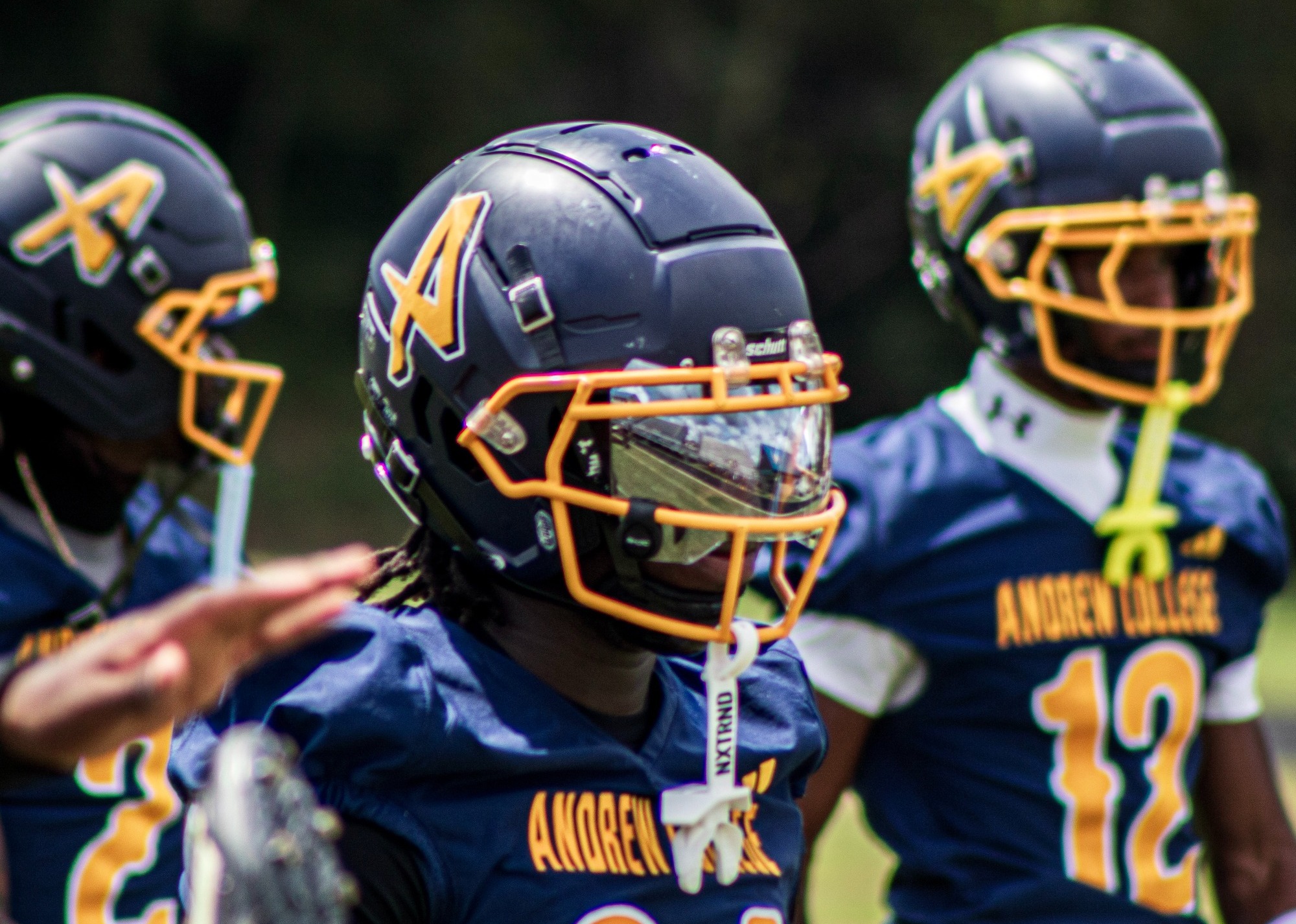 Andrew College Football - Georgetown