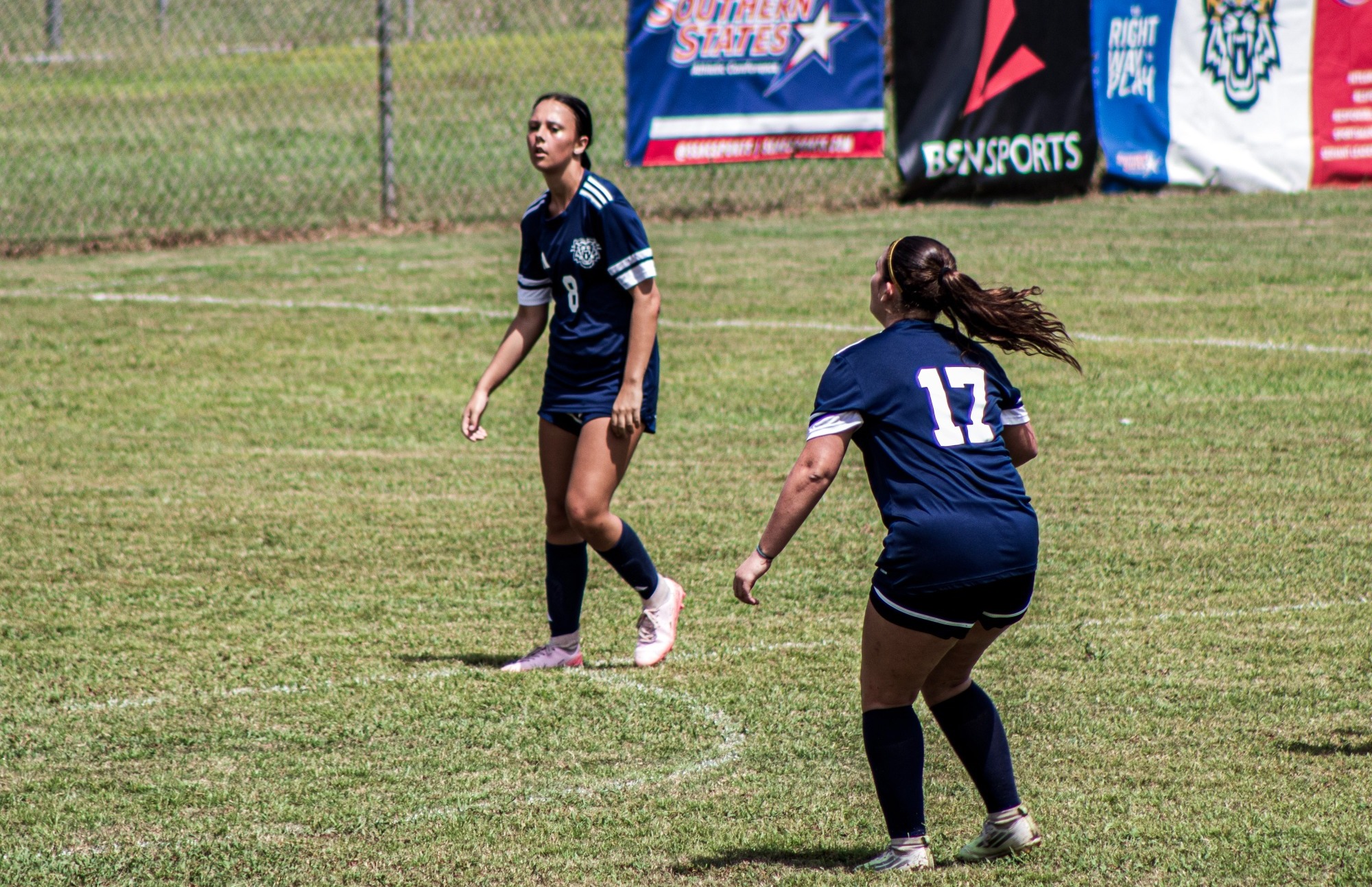 Andrew Women's Soccer 