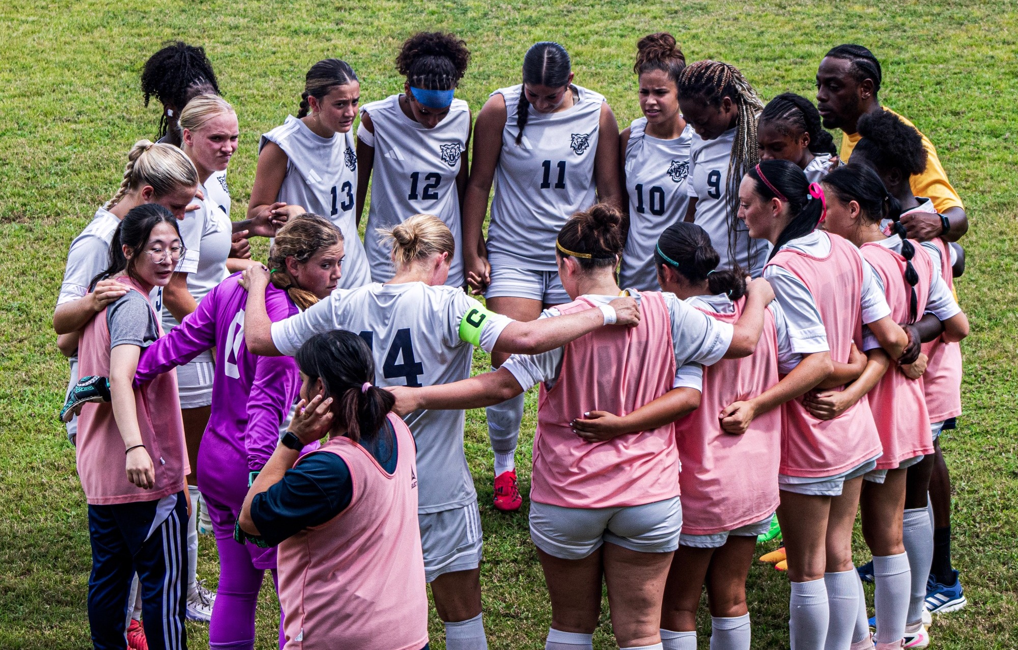 Andrew Women's Soccer 9-10