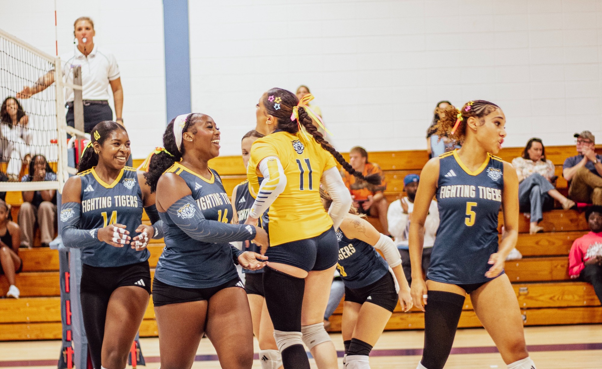 Andrew College Volleyball (9-25) Group