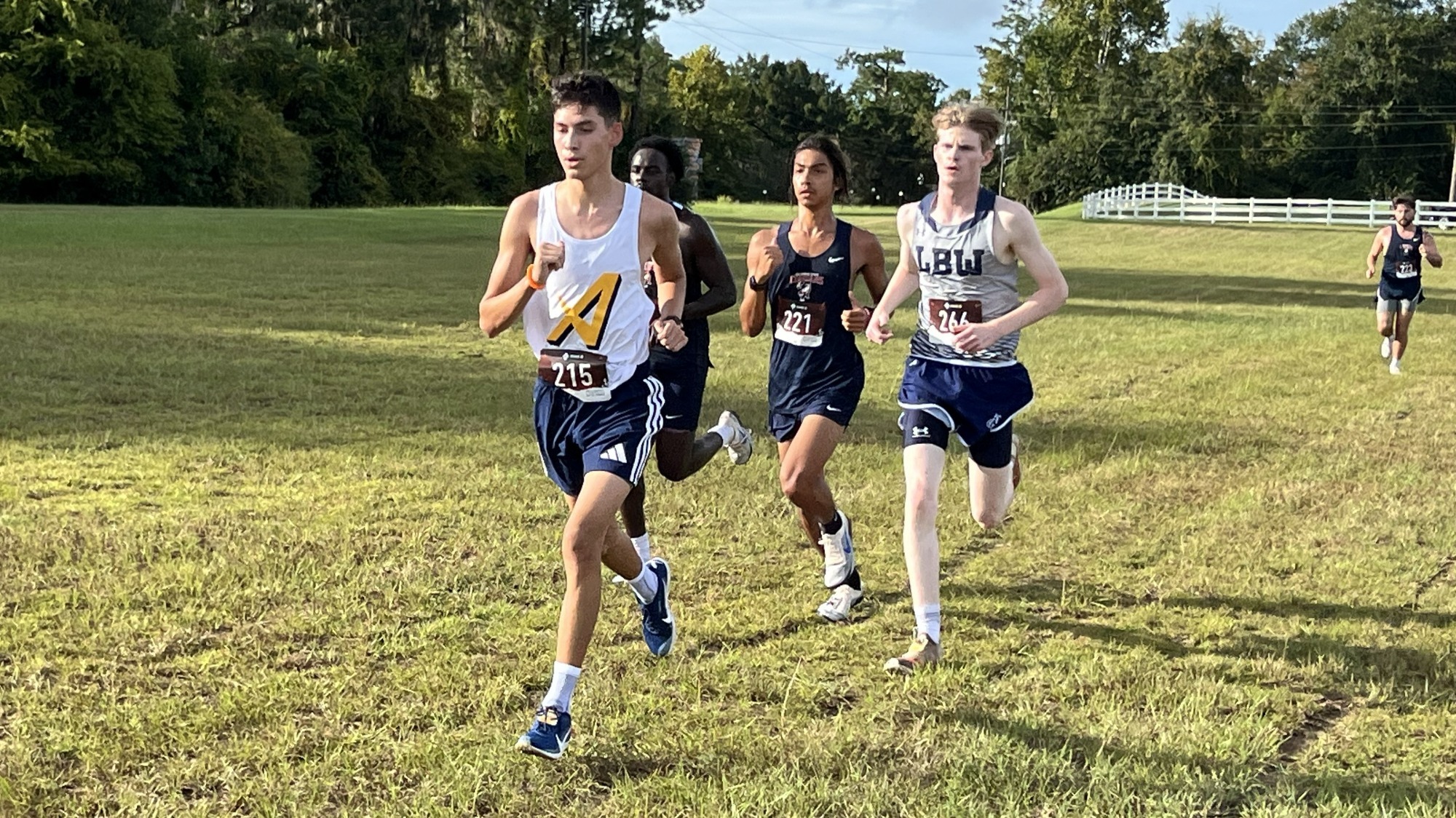 Cross Country 9-11