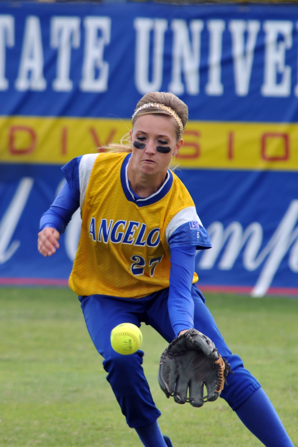 Brittany Astle Softball Angelo State University Athletics