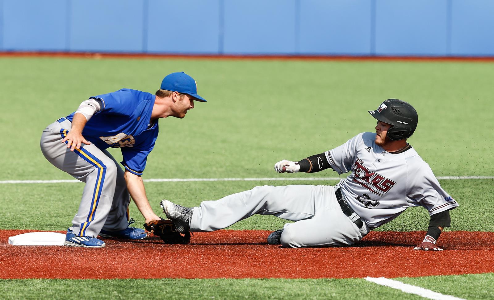 Sam Kohler Baseball Angelo State University Athletics