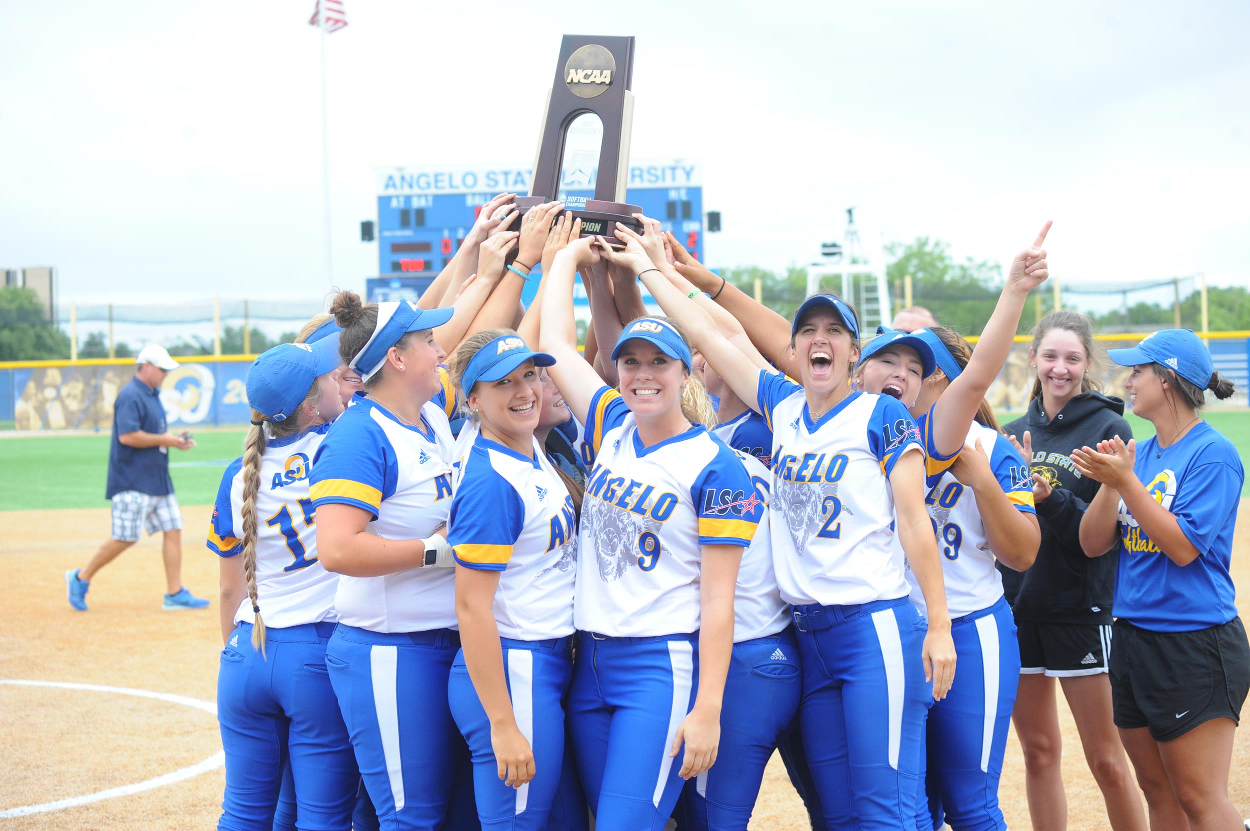 Heather Reatherford Softball Angelo State University Athletics