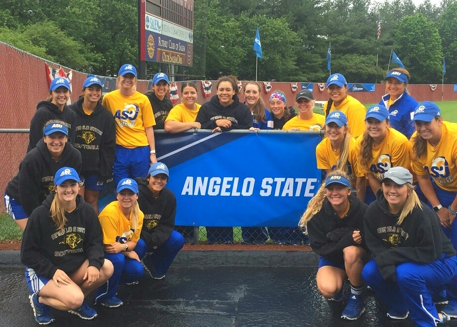 Meagan Hill Softball Angelo State University Athletics