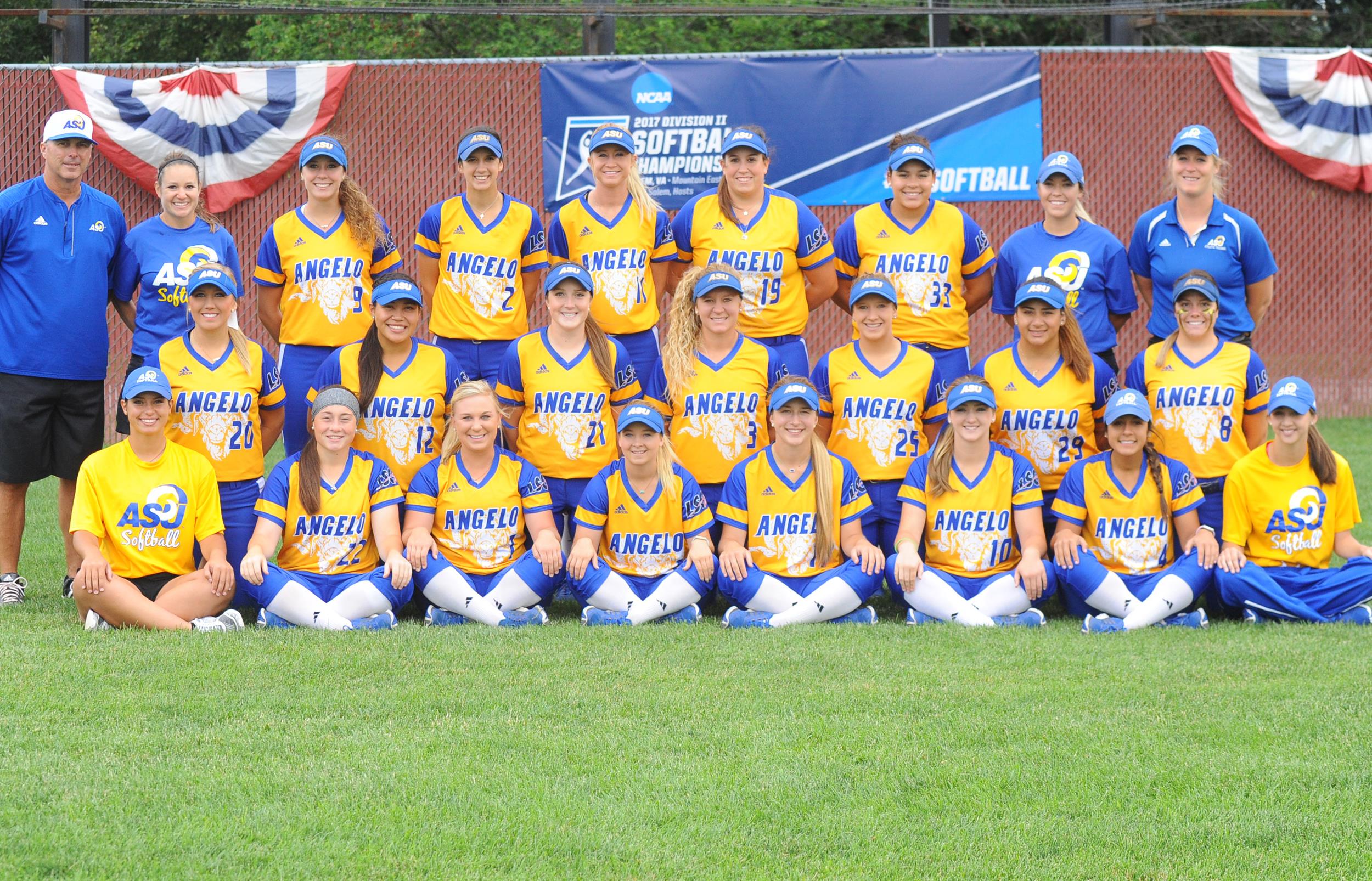 Meagan Hill Softball Angelo State University Athletics