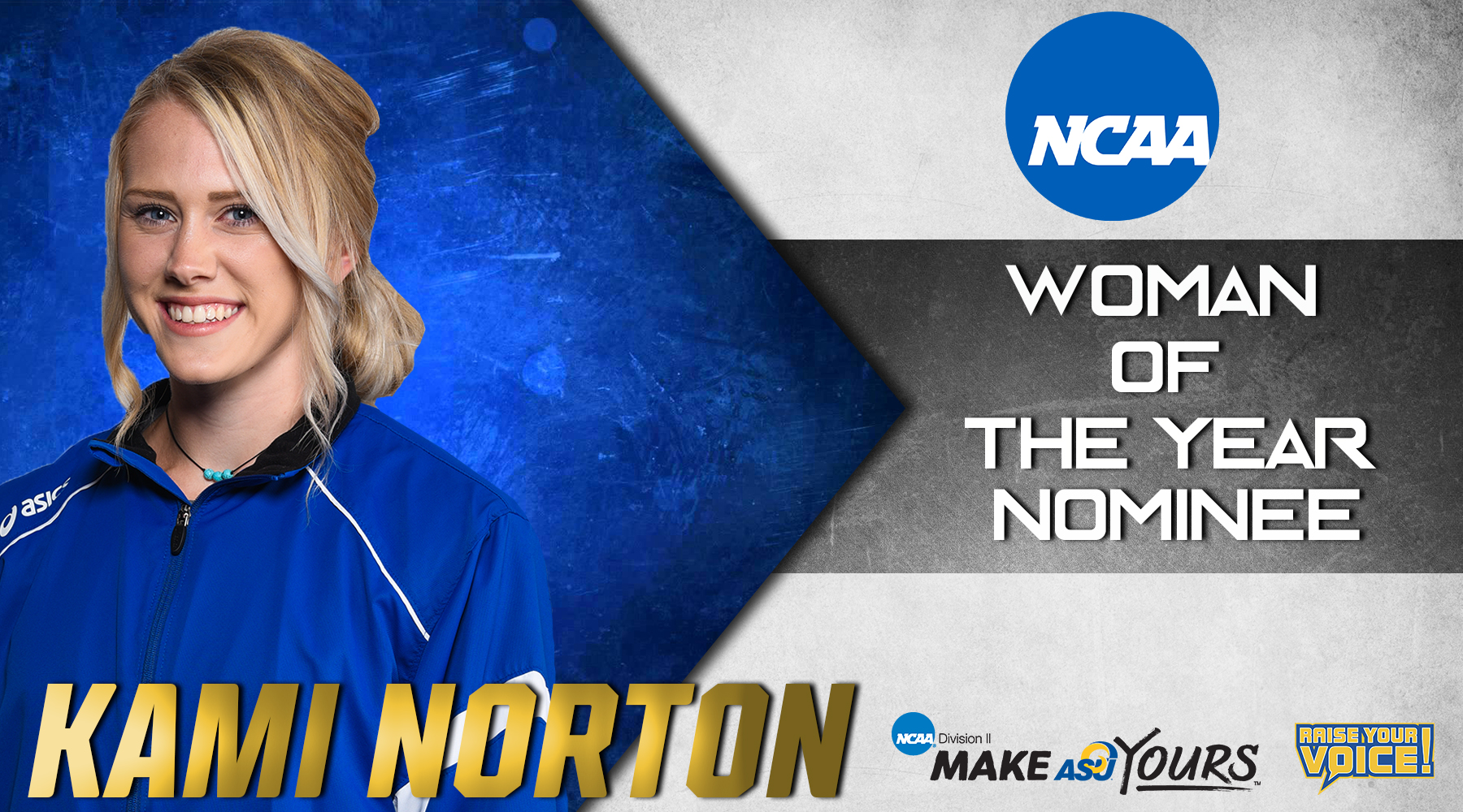 Kami Norton Woman of the Year Nominee