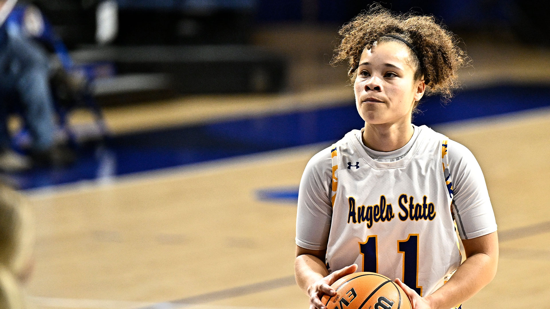 Payton Brown Women's Basketball Angelo State University Athletics