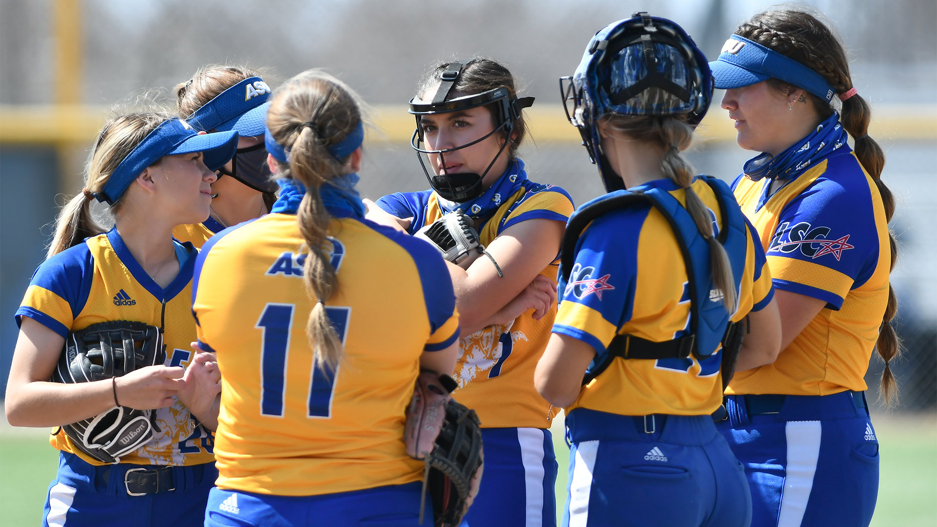 Madison Fernandez Softball Angelo State University Athletics