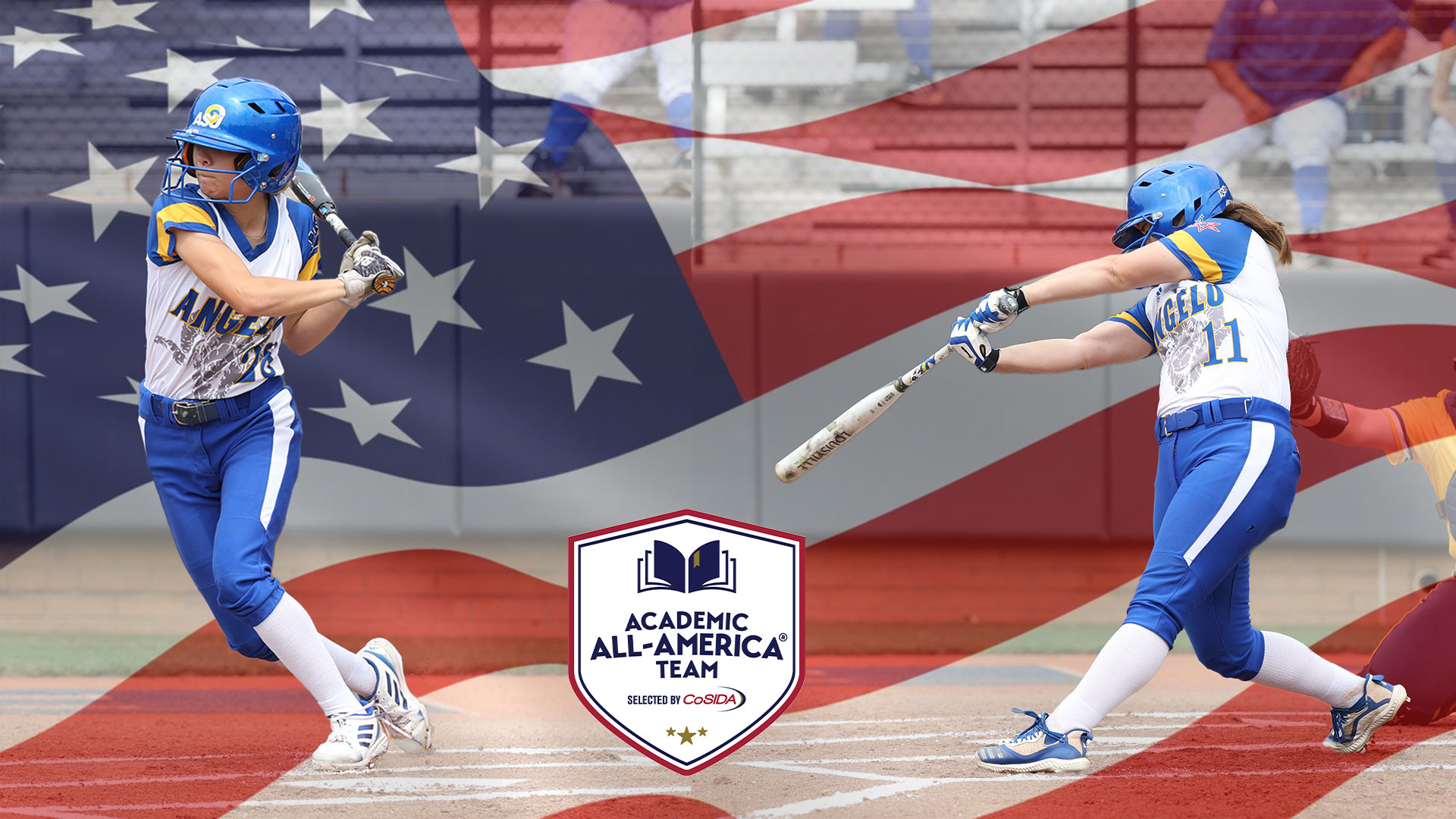 Paxton Scheurer Softball Angelo State University Athletics