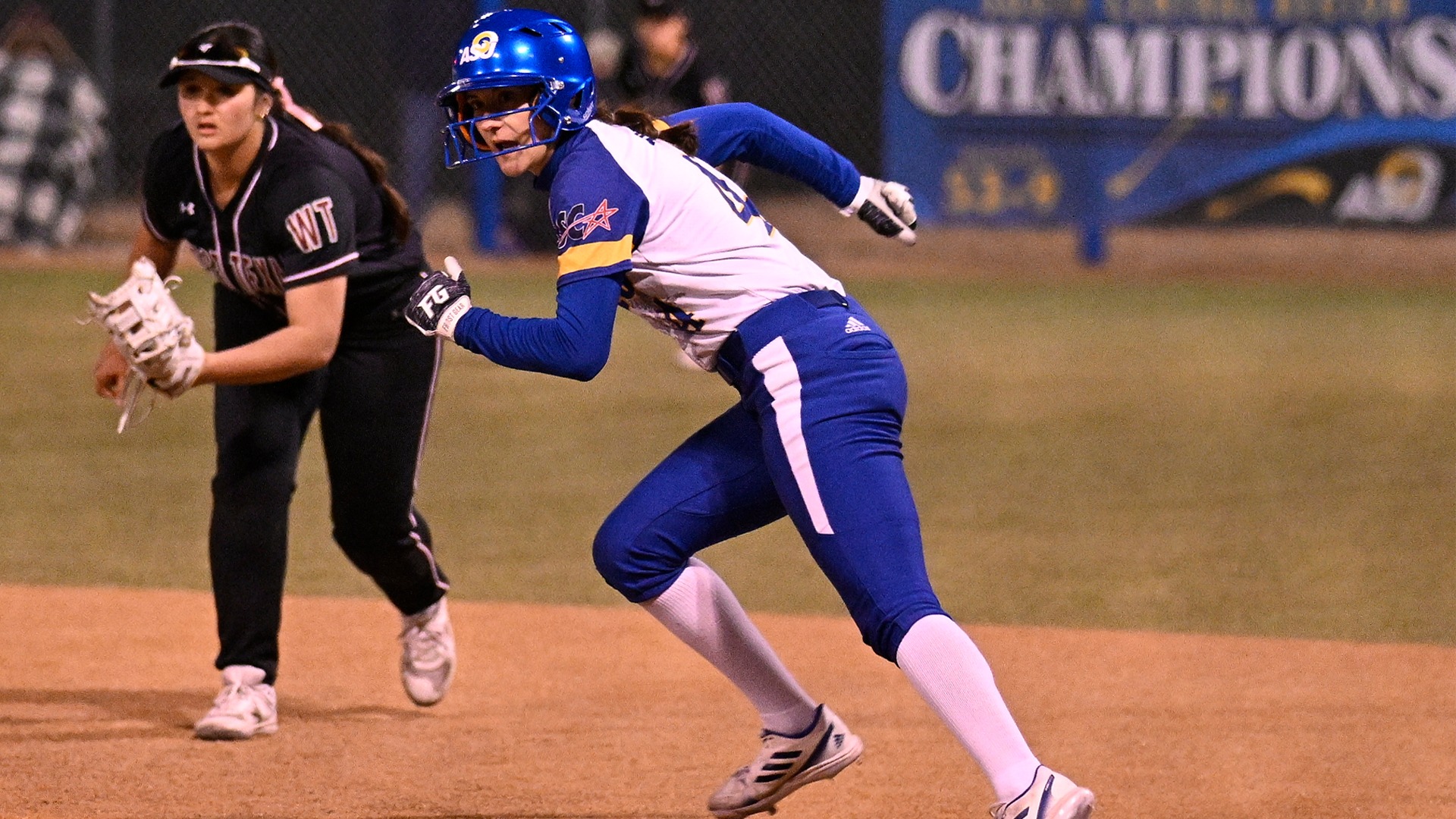 Ashton Dirner Softball Angelo State University Athletics