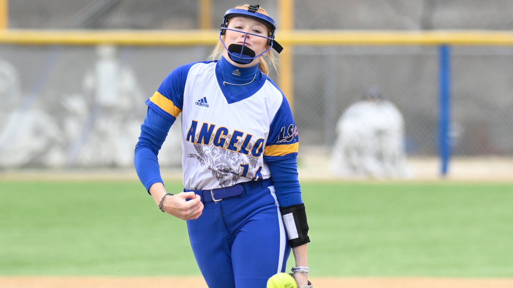 Cheyenne Floyd Softball Angelo State University Athletics
