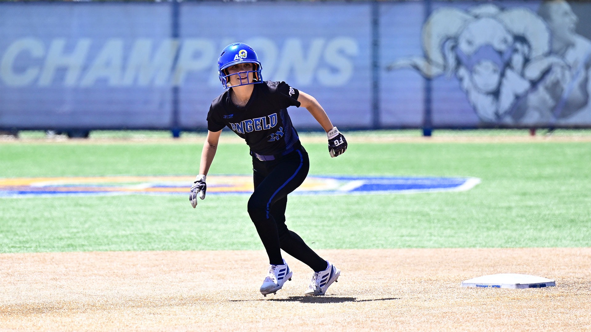 Ashlyn Lerma Softball Angelo State University Athletics