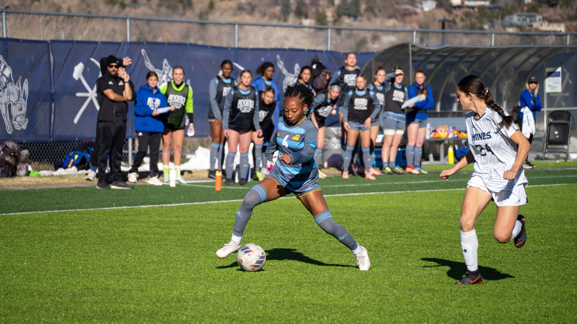 Sanai Stewart against Mines