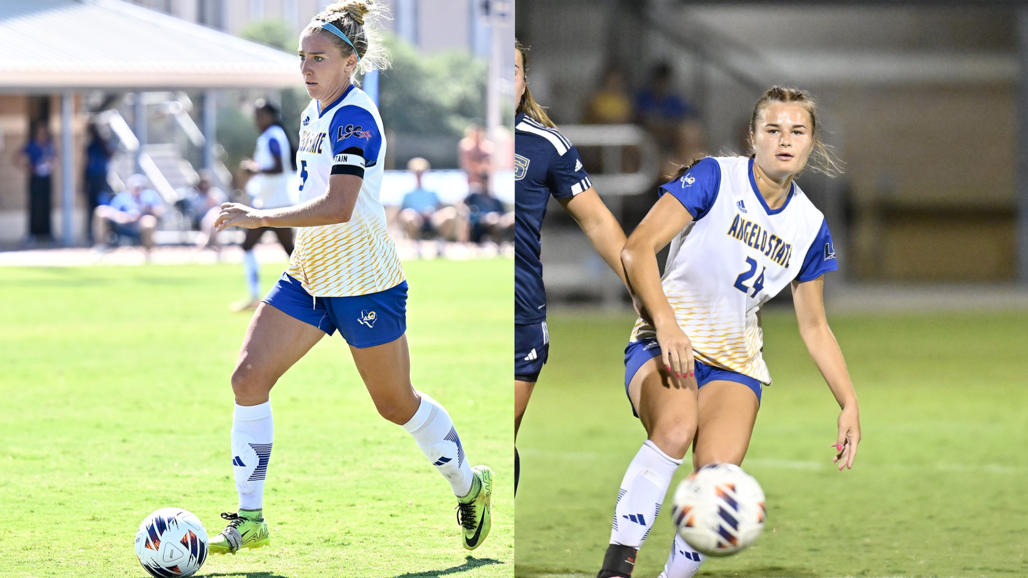 Katelin Heise and Christina Clark 