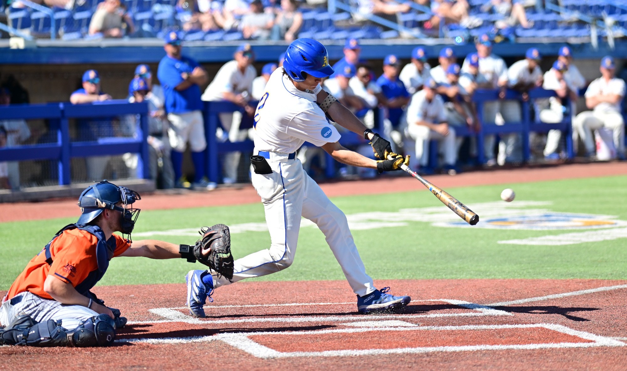 Ryder McDaniel Baseball Angelo State University Athletics