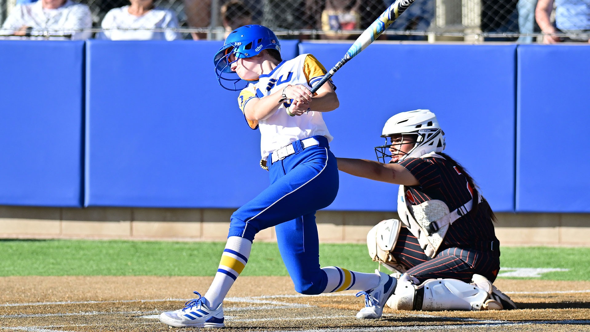 Erin Plunkett Softball Angelo State University Athletics