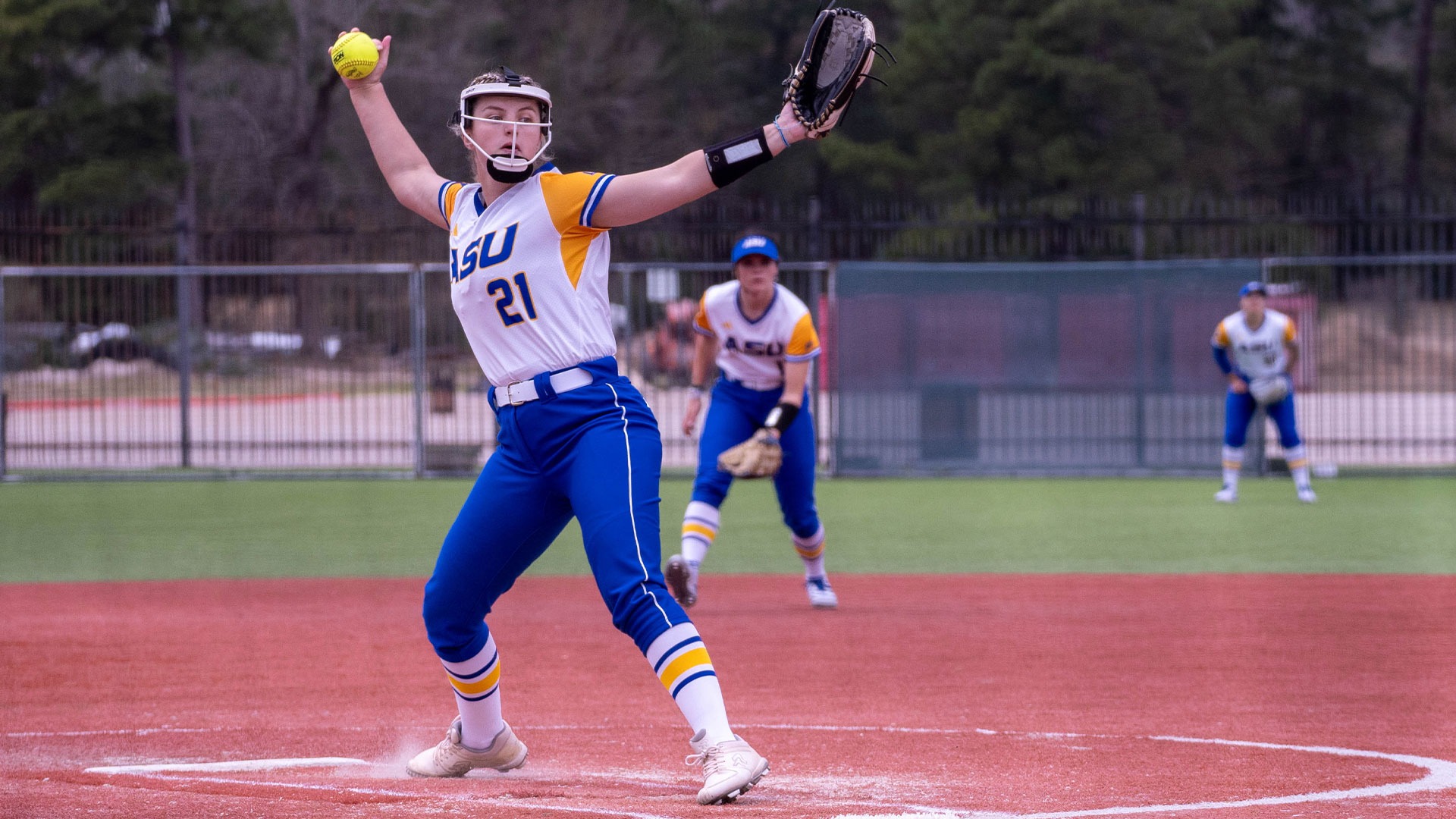 Amelia Hatthorn Softball Angelo State University Athletics