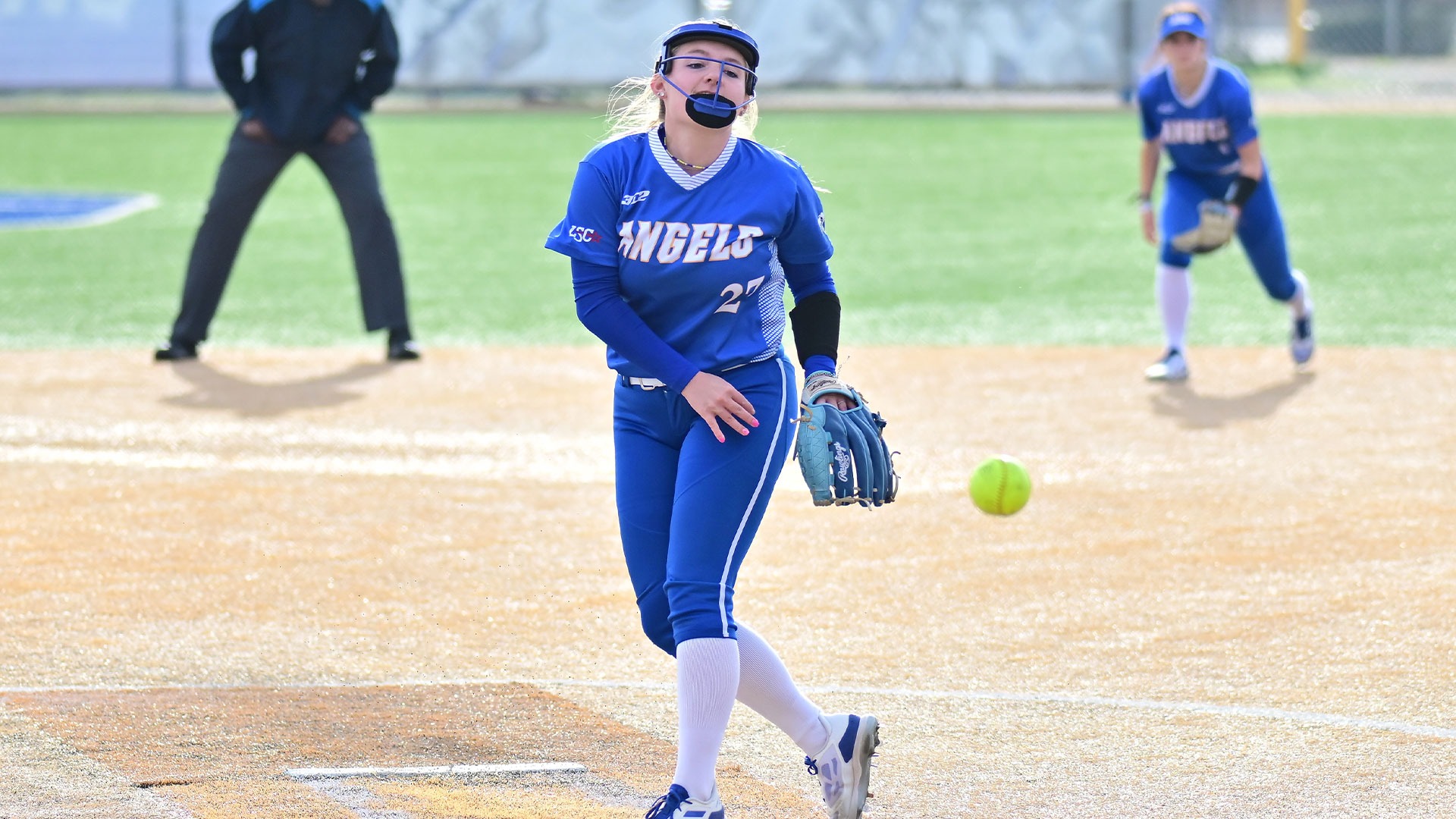 Complete Game Shutouts from Floyd, Wolkow Lead Rambelles to Pair of