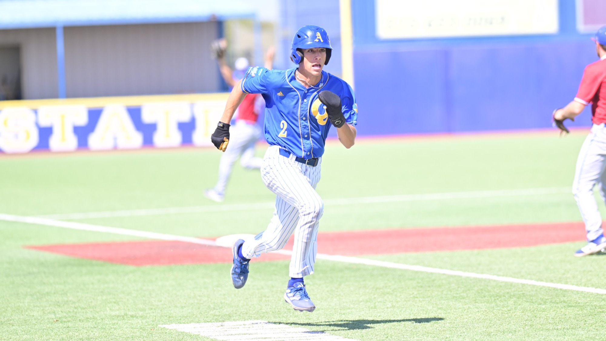 Ryder McDaniel Baseball Angelo State University Athletics