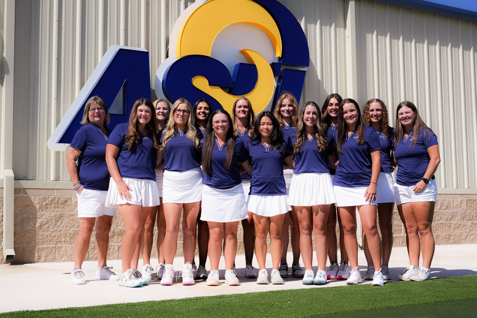 2025-26 Women's Golf Team Photo