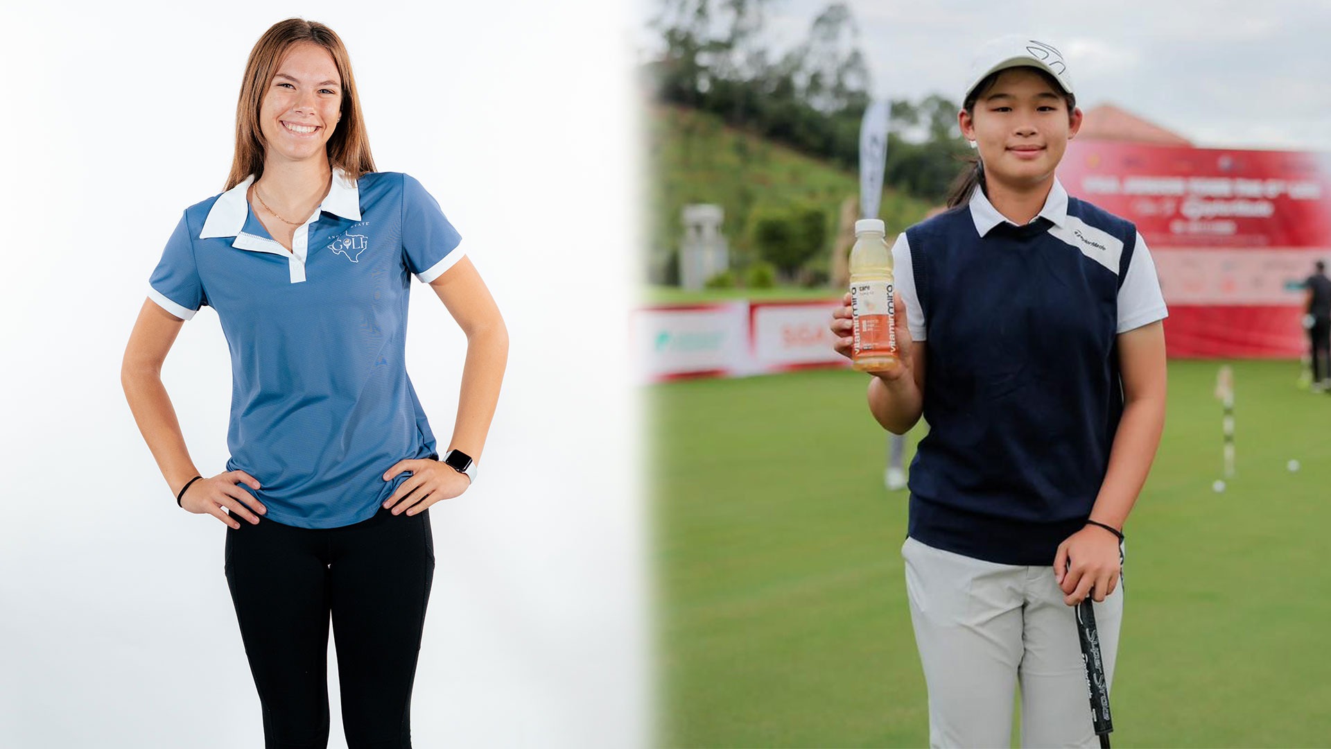 Ava Key and Maia Than