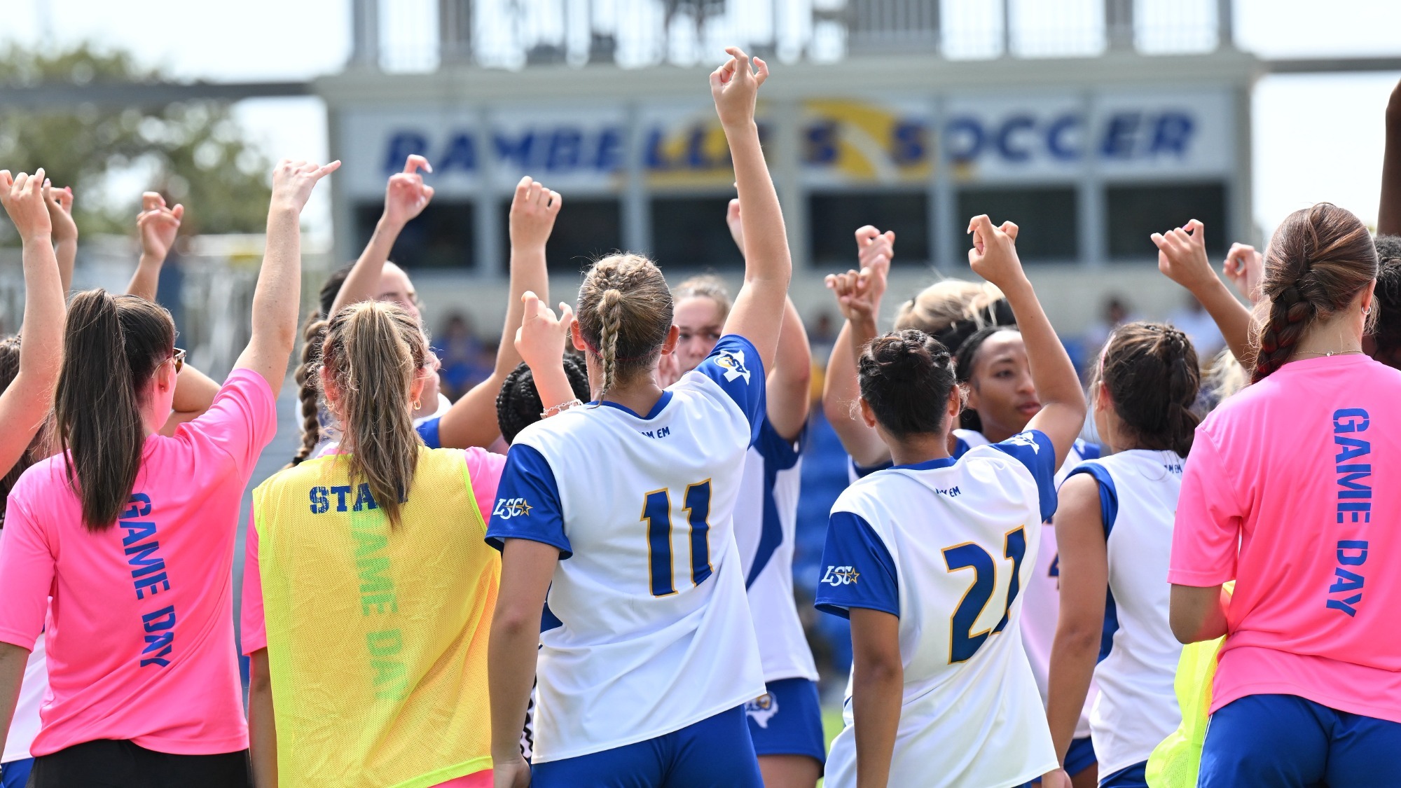 Team vs Oklahoma Baptist 