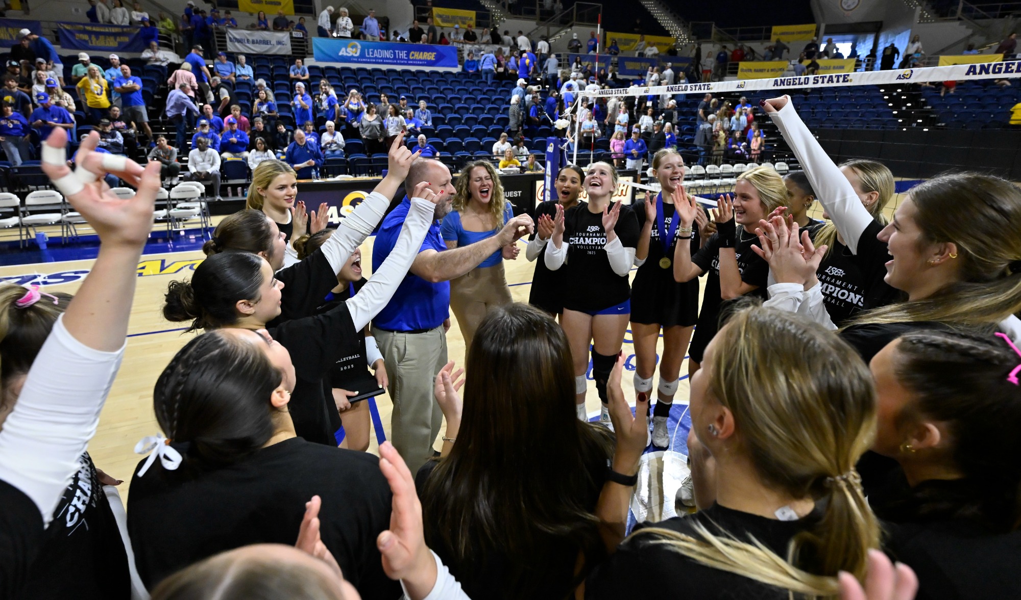 Angelo State University Rambelles vs West Texas A&M University Lady Buffaloes