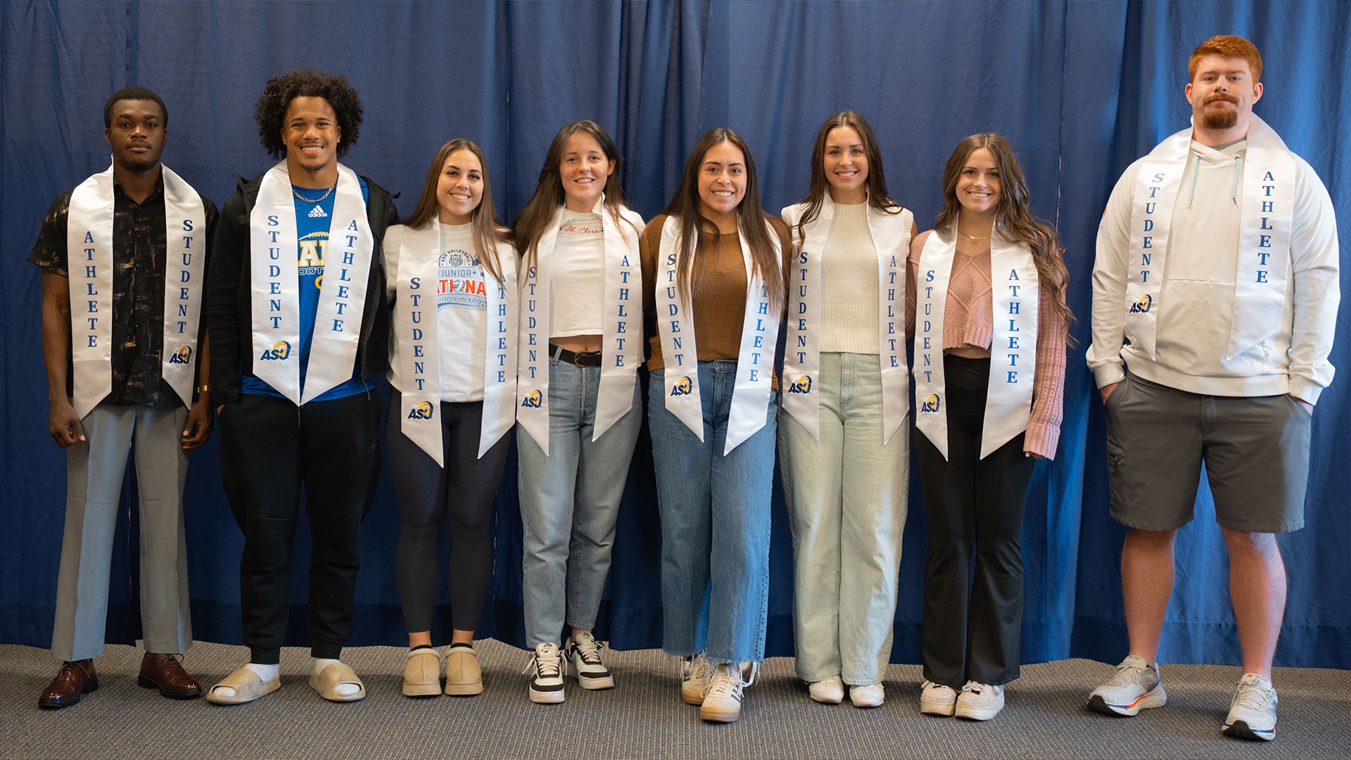 Winter 2025 Student-Athlete Graduates