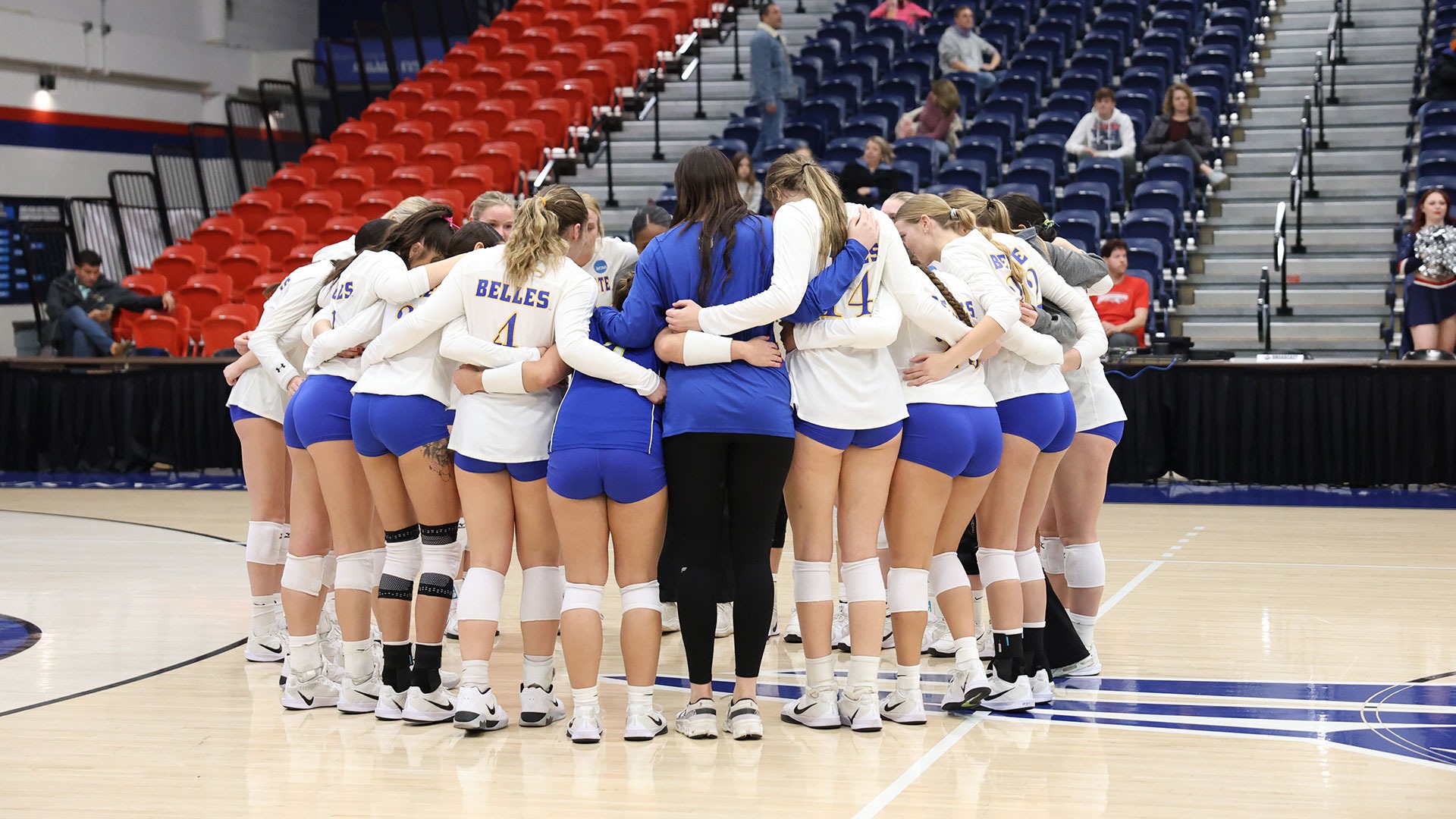 VB Huddle vs. MSU Denver