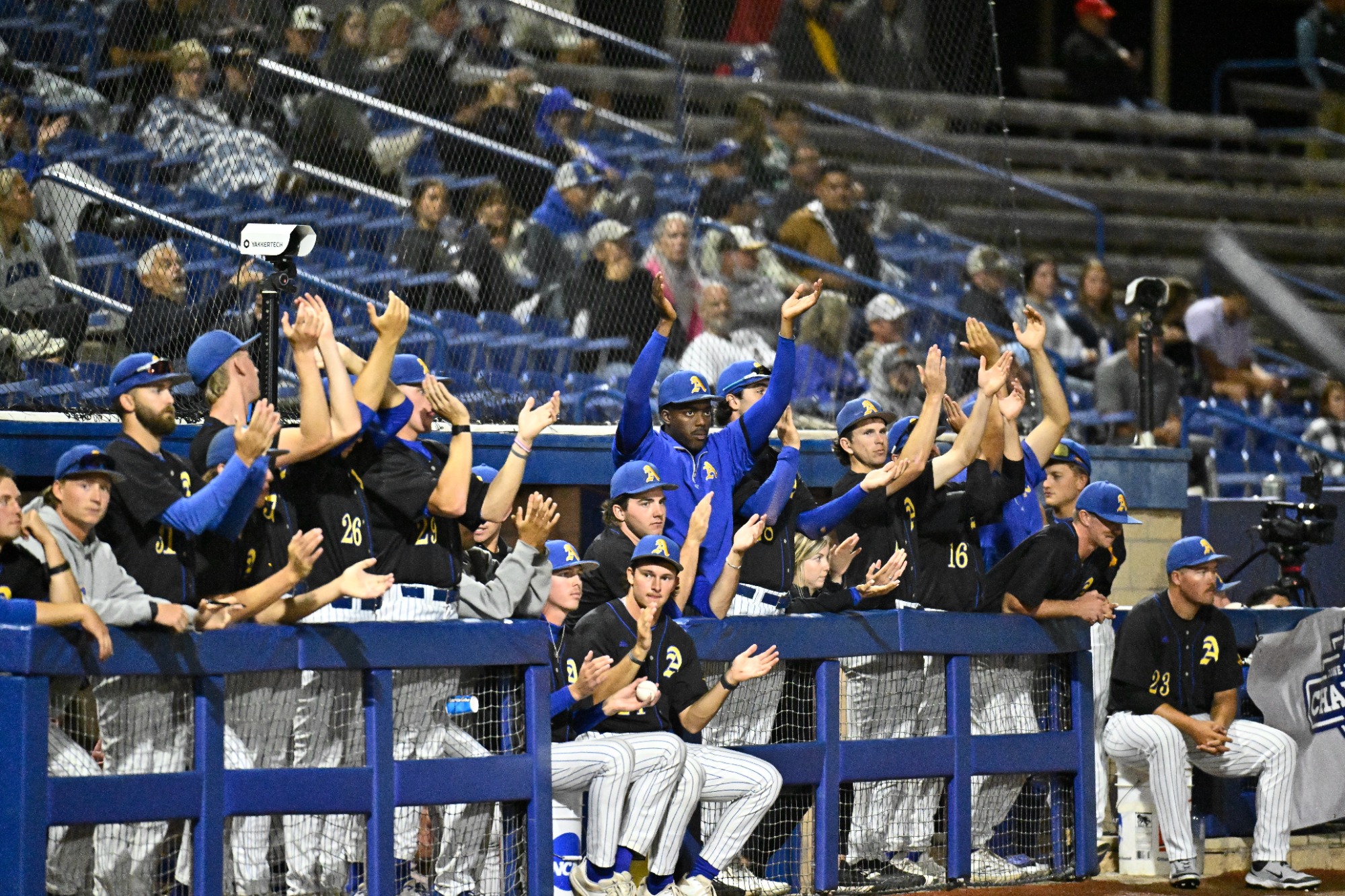 Angelo State University Rams vs Lubbock Christian UniversityChaparrals