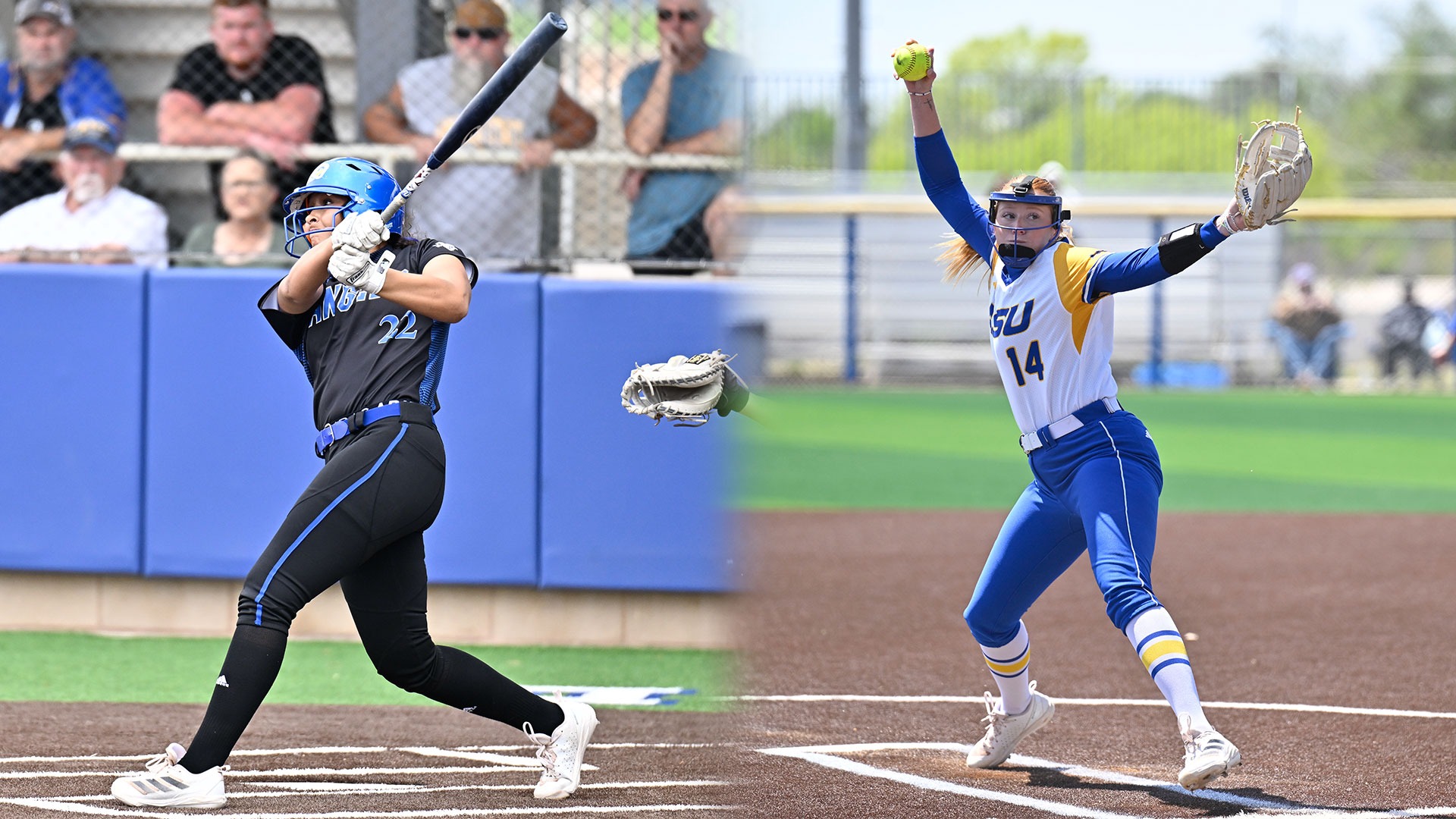 Laylonna Applin and Cheyenne Floyd