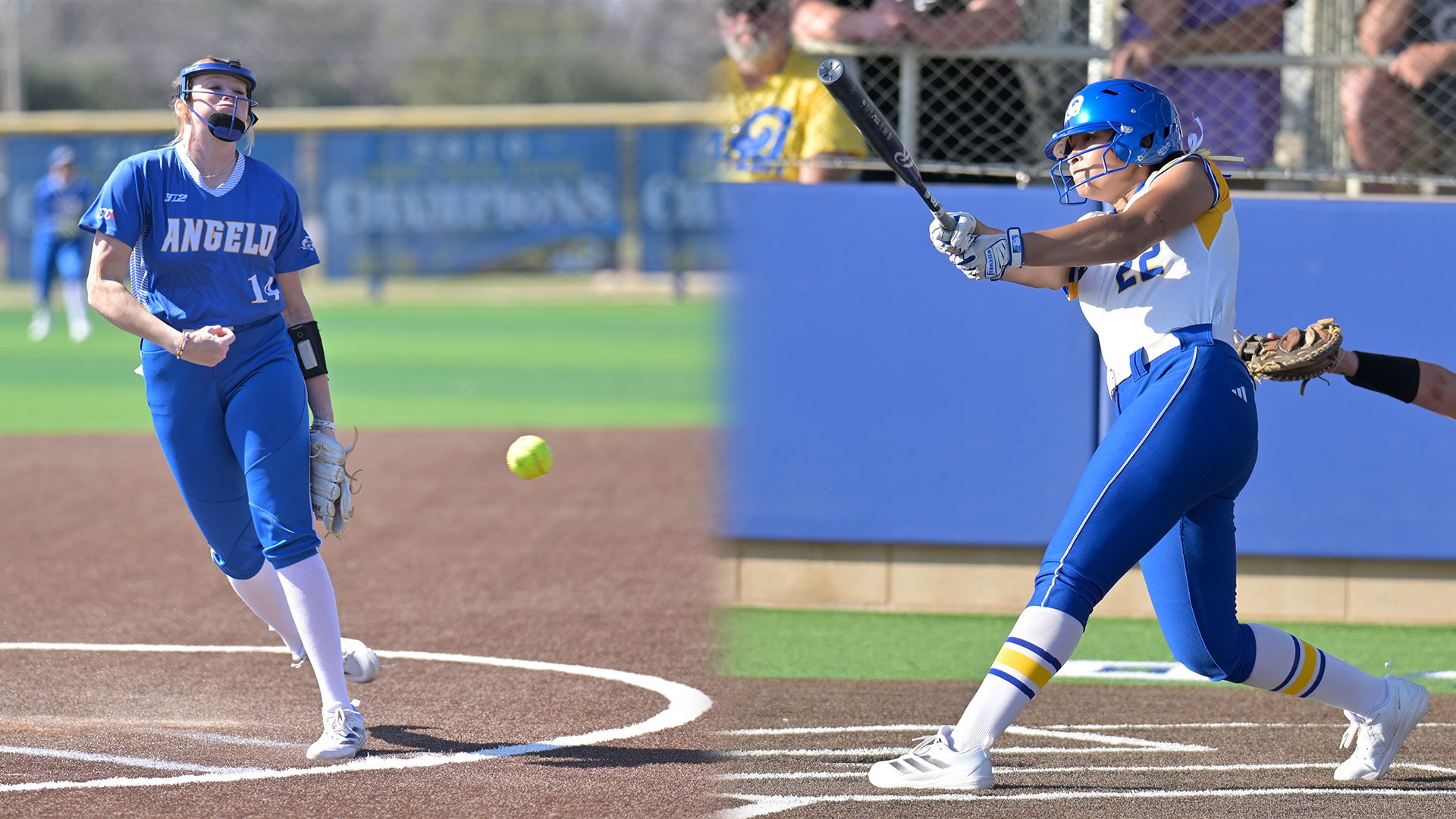 Cheyenne Floyd and Laylonna Applin