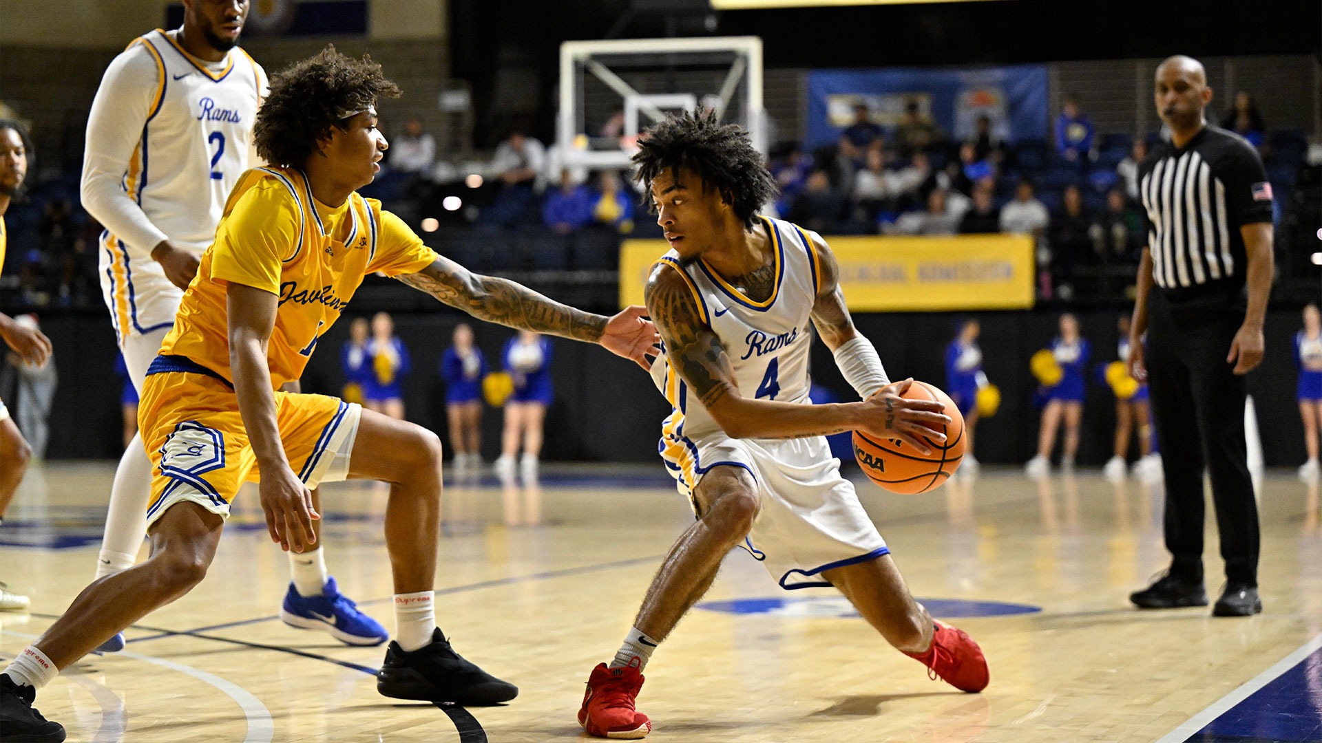 Kailon Nicholls vs. TAMUK