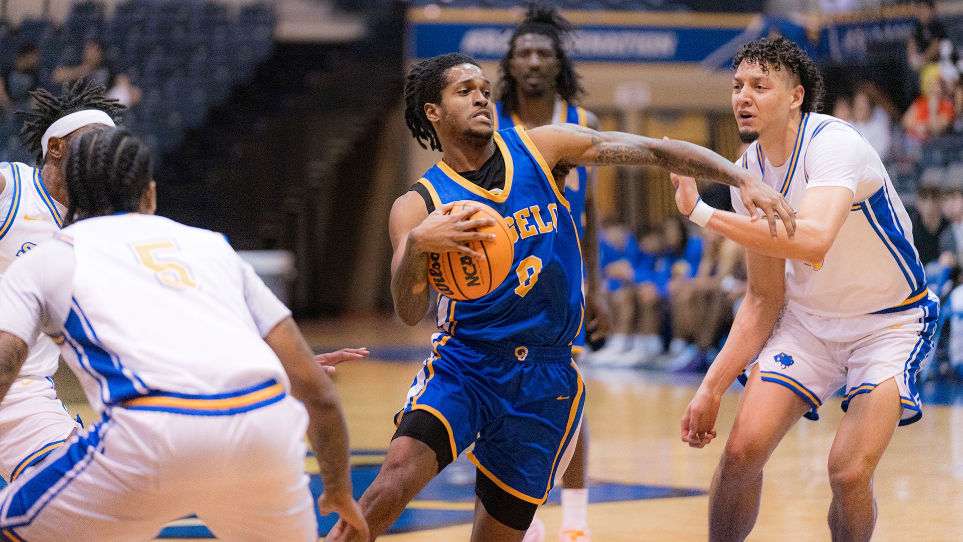 Jesaiah McWright vs. St. Mary's