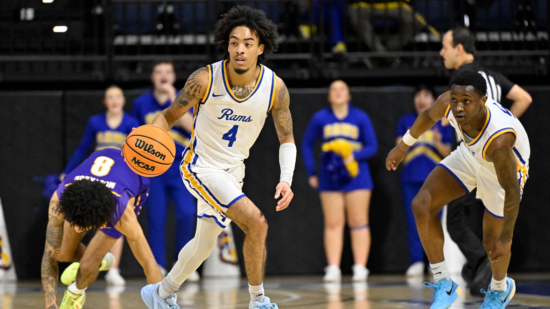 Kailon Nicholls vs. WNMU