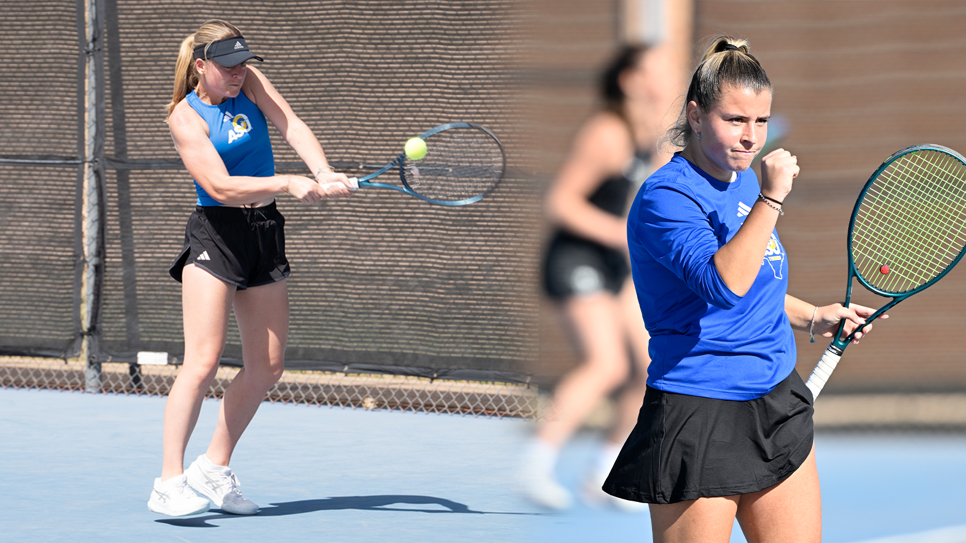 Margaux Rene and Benedetta Raggiotti