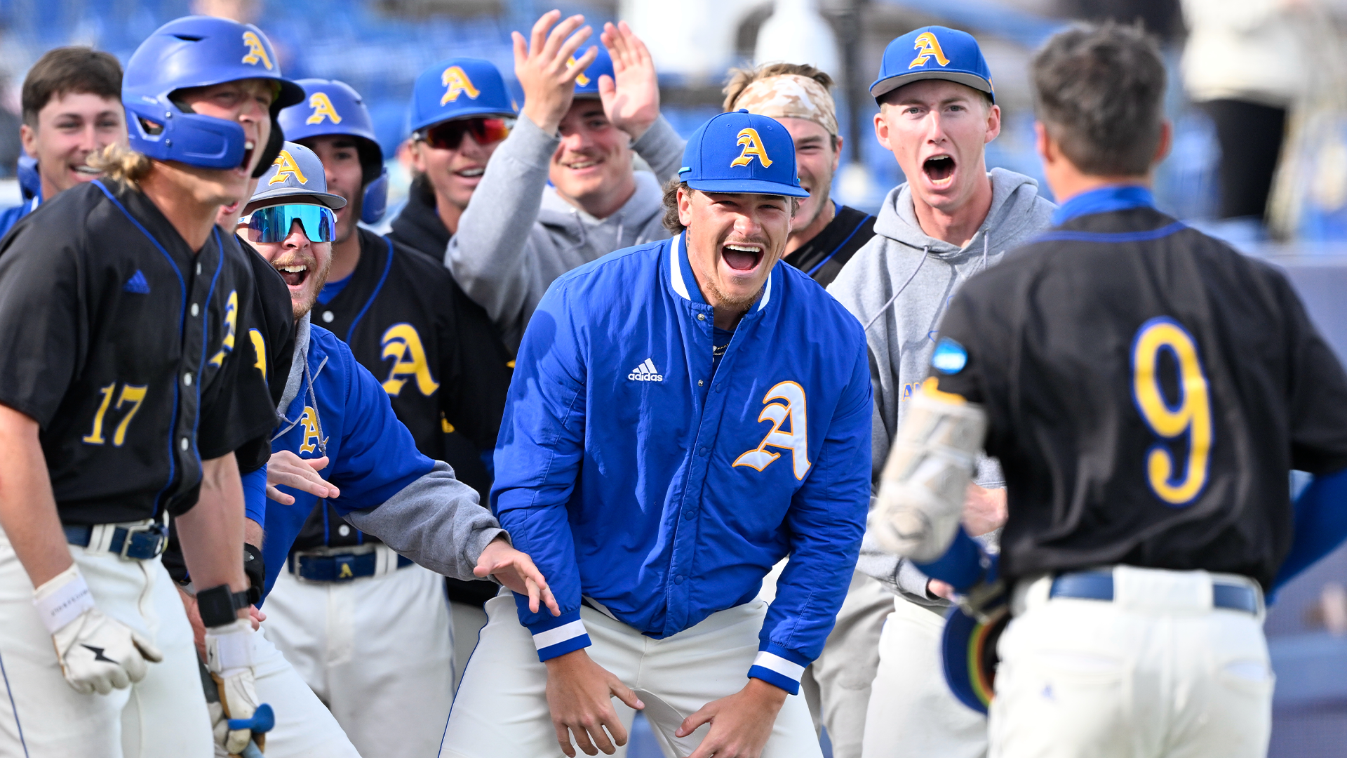 Home Run Celebration