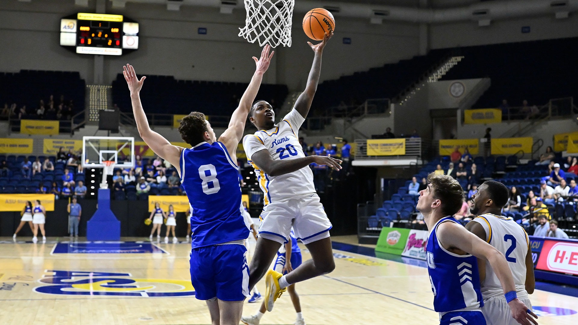 Jordan Crawford vs. LCU