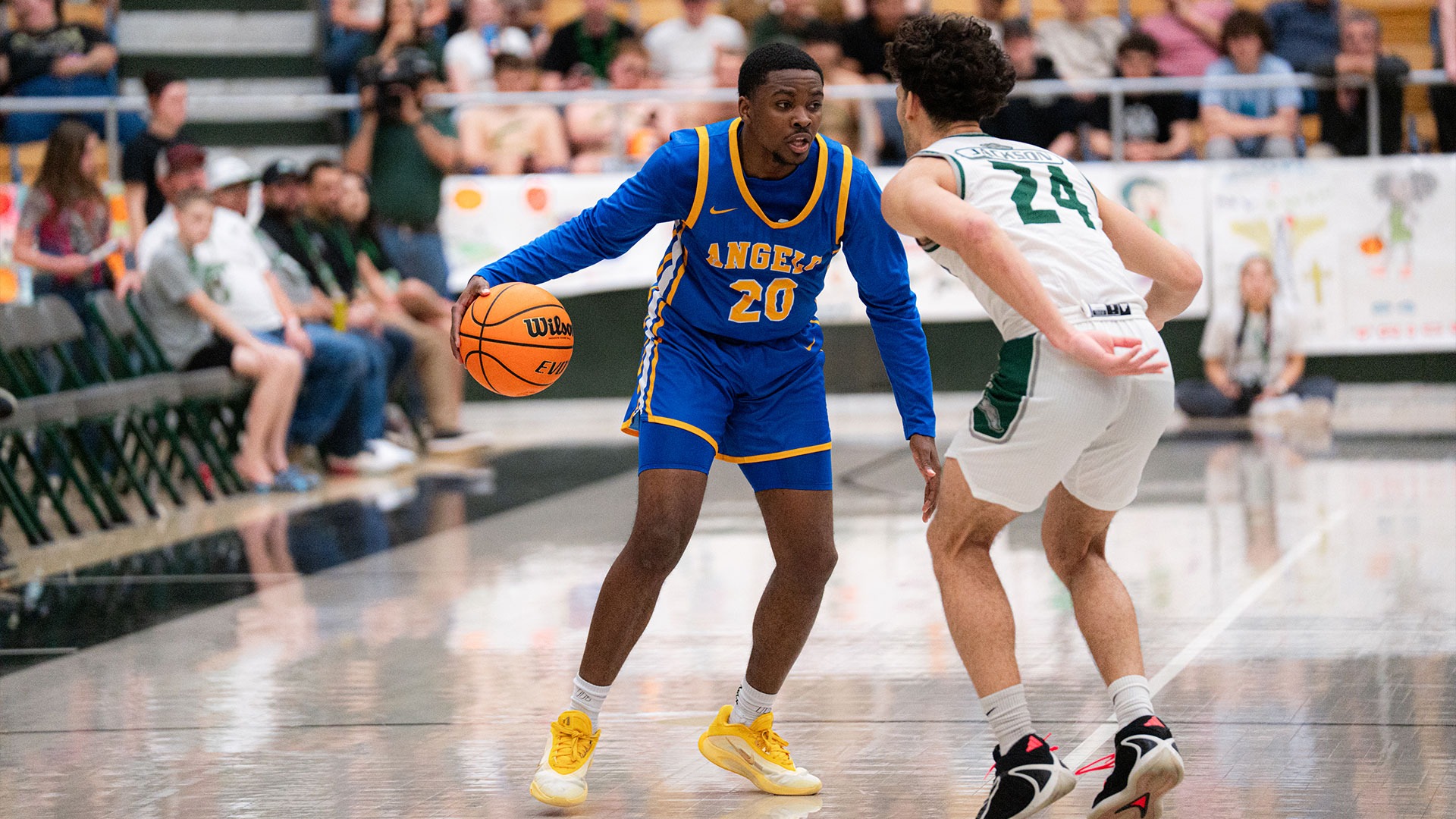 Jordan Crawford vs. ENMU
