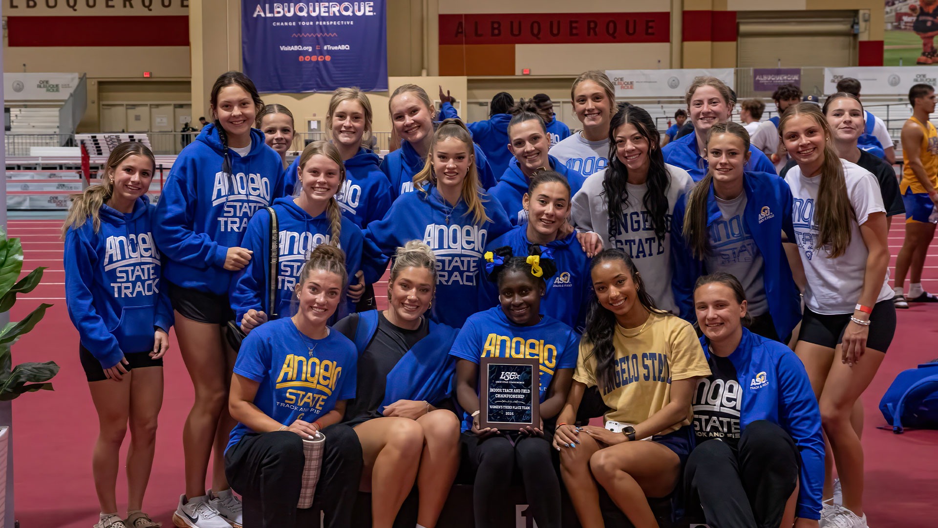 Women's Track and Field - LSC