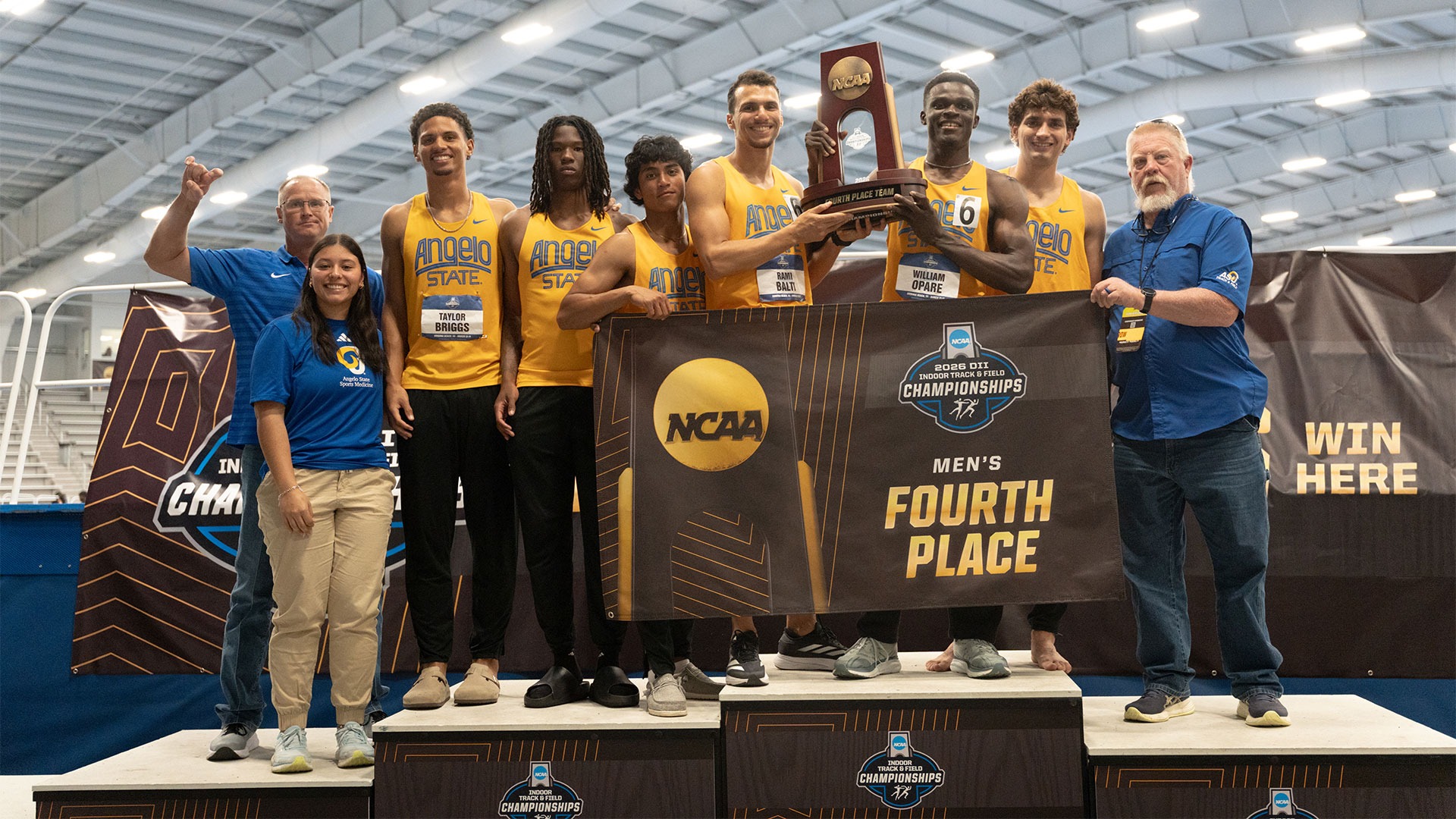 Men's Track and Field Team